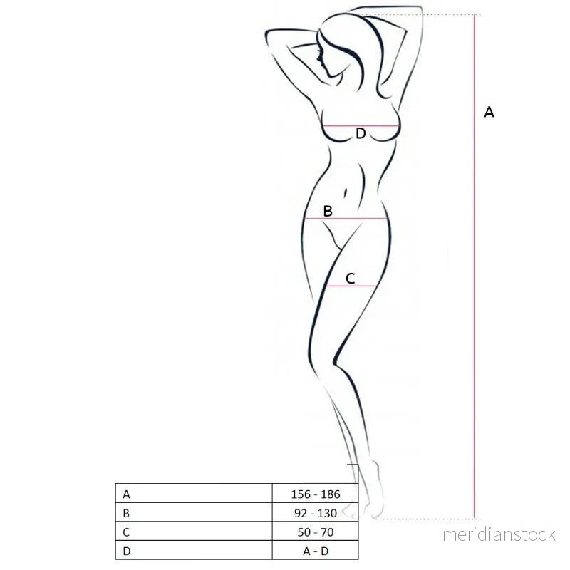 PASSION – WOMAN BS051 BLACK BODYSTOCKING PASSION – WOMAN BS051 BLACK BODYSTOCKING