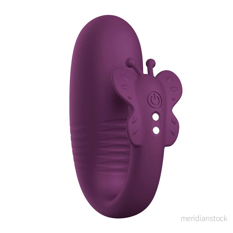 PRETTY LOVE - KLAY THRUSTING EGG VIBRATOR APP CONTROL PURPLE - Bild 3