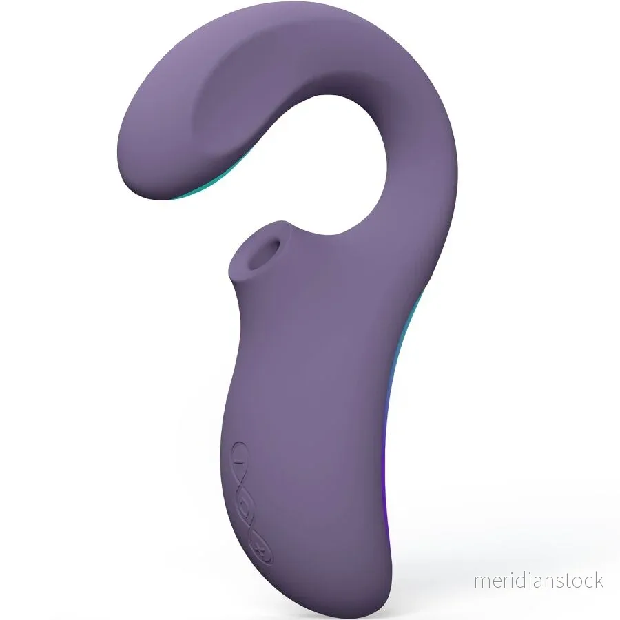LELO - ENIGMA DOUBLE SONIC VIBRATOR POINT G CYBER PURPLE - Bild 2