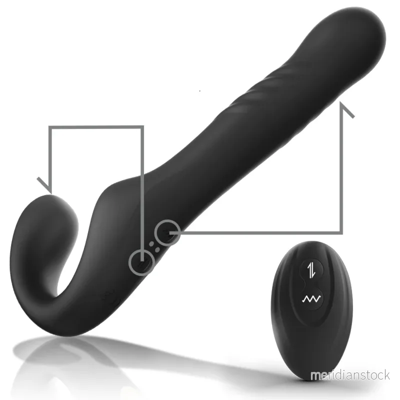IBIZA - REMOTE CONTROL STRAPLESS VIBRATOR UP & DOWN - Bild 3