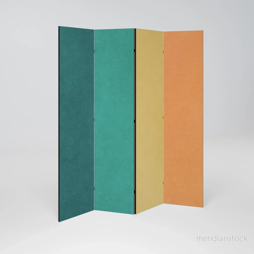 VIVA LA COLOR Rumsavdelare 4 paneler