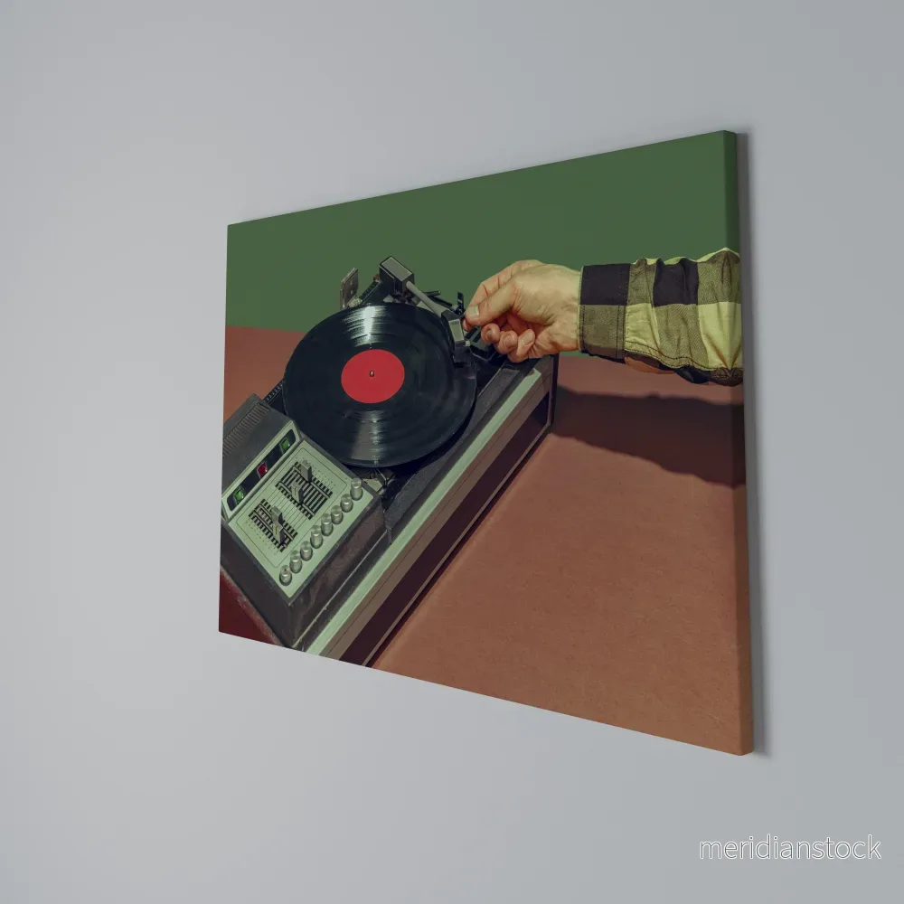 UNIQUE SOUNDS Horizontal Canvas Print - Bild 3