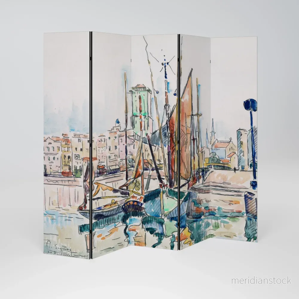 LA ROCHELLE Dekorativ rumsavdelare – 5 paneler - Bild 2