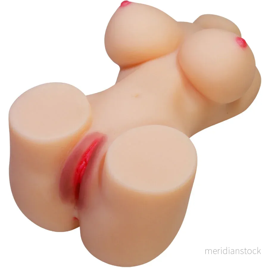 CRAZY BULL - HETTY REALISTIC FEMALE TORSO VAGINA AND ANAL 1.9 KG - Bild 2