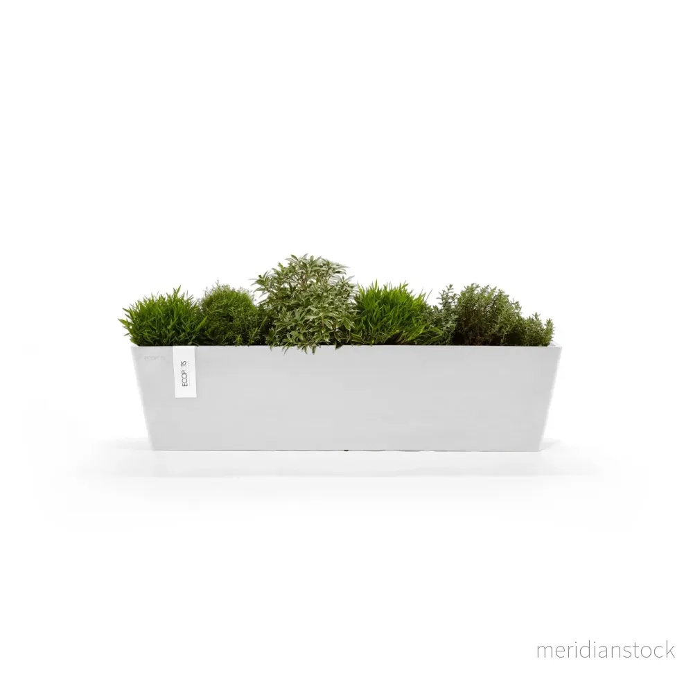 Kruka Bruge 80cm vit
