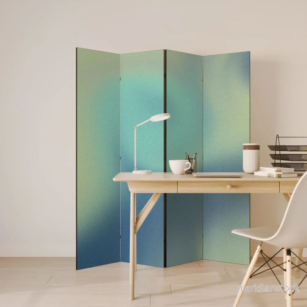 ETHEREAL SHADES UNVEILED Rumsavdelare 4 paneler - Bild 3