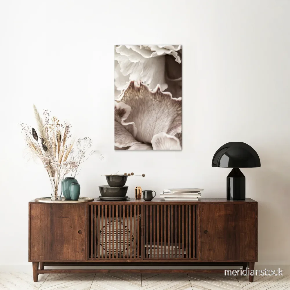 SURREAL BLOOM DANCE Vertical Canvas Print - Bild 2