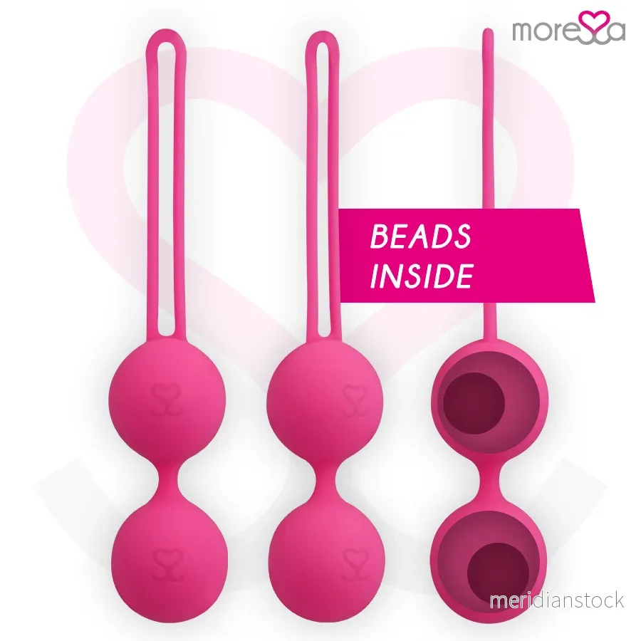 MORESSA - OSIAN THREE PREMIUM SILICONE PINK - Bild 2