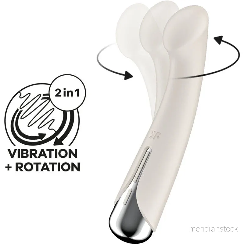 SATISFYER - SPINNING G-SPORT 1 ROTATOR VIBRATOR RED - Bild 2