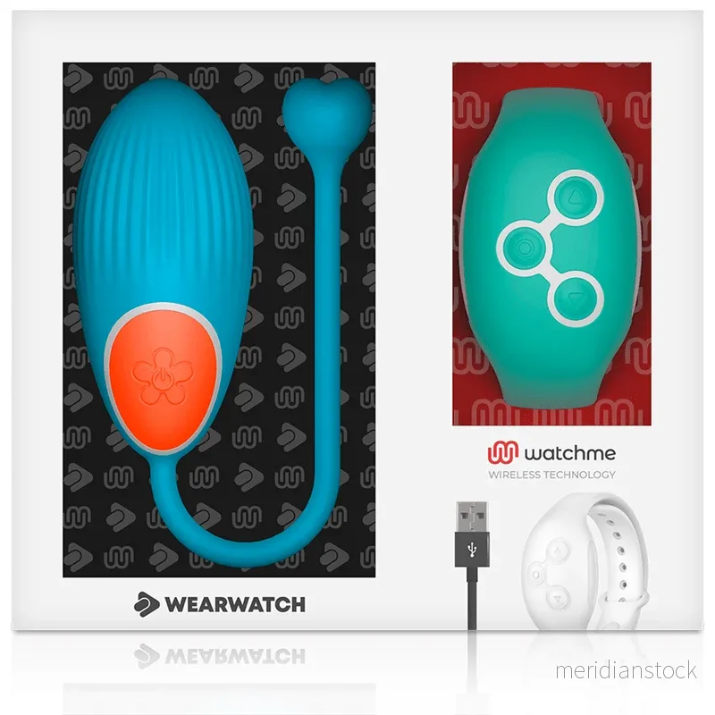 WEARWATCH - WATCHME TECHNOLOGY REMOTE CONTROL EGG BLUE / AQUAMARINE - Bild 3