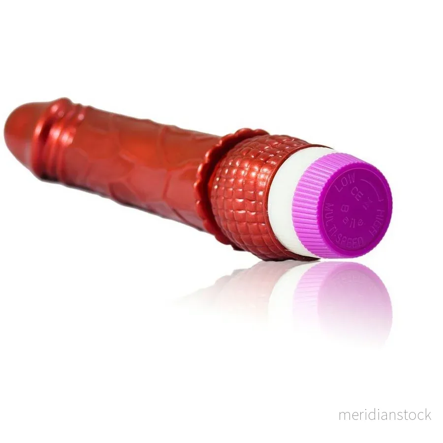 BAILE - REALISTIC RED VIBRATOR 23 CM - Bild 3
