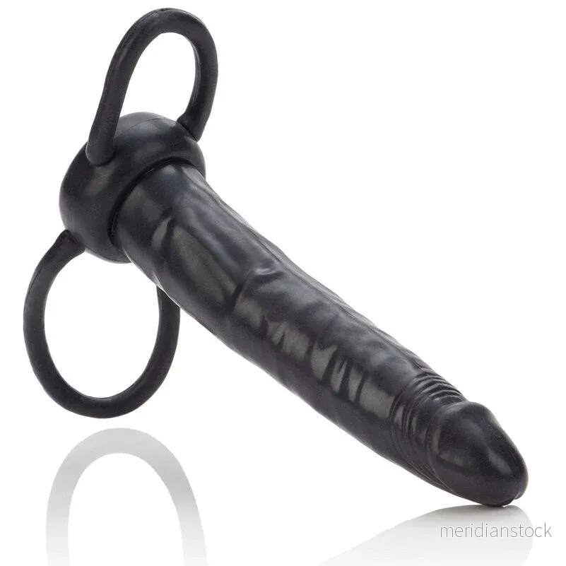 CALEXOTICS - ACCOMMODATOR DUAL PENETRATOR BLACK - Bild 3