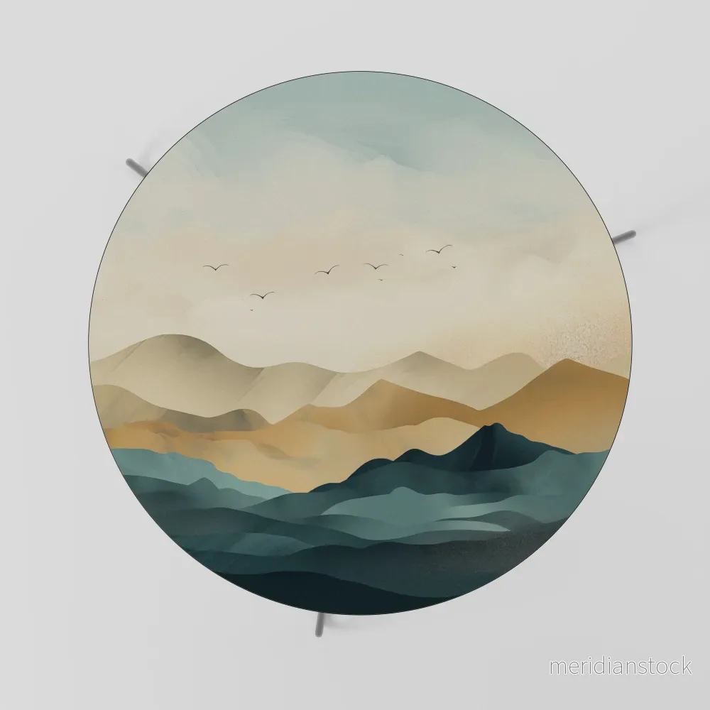 MOUNTAIN MELODY Soffbord - Bild 2