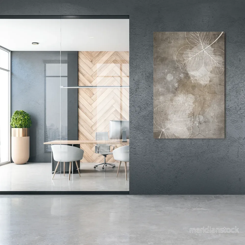FAIR NERVATION Vertical Canvas Print - Bild 2