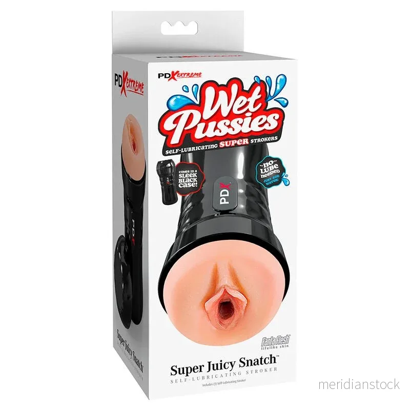 PDX EXTREME - WET PUSSIES SELF-LUBRICATING VAGINA MASTURBATOR FLESH - Bild 2