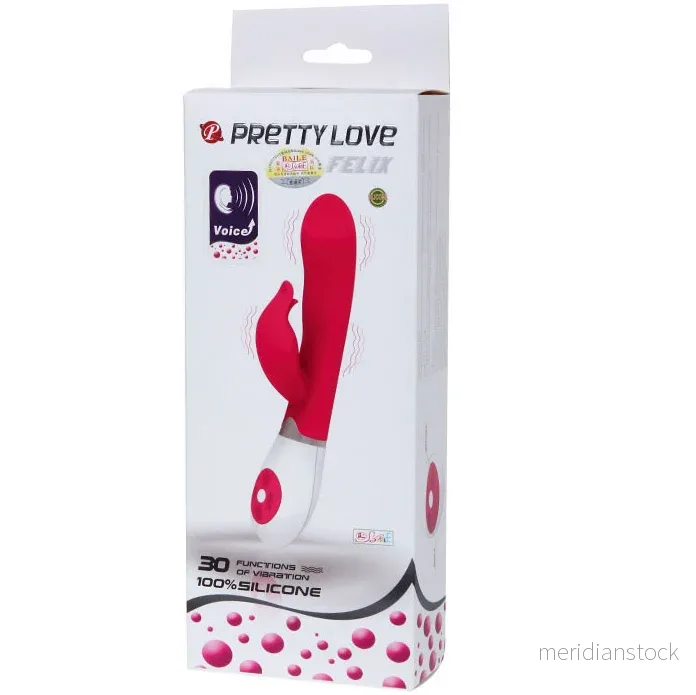 PRETTY LOVE - FLIRTATION FELIX WITH VOICE VIBRATION - Bild 2
