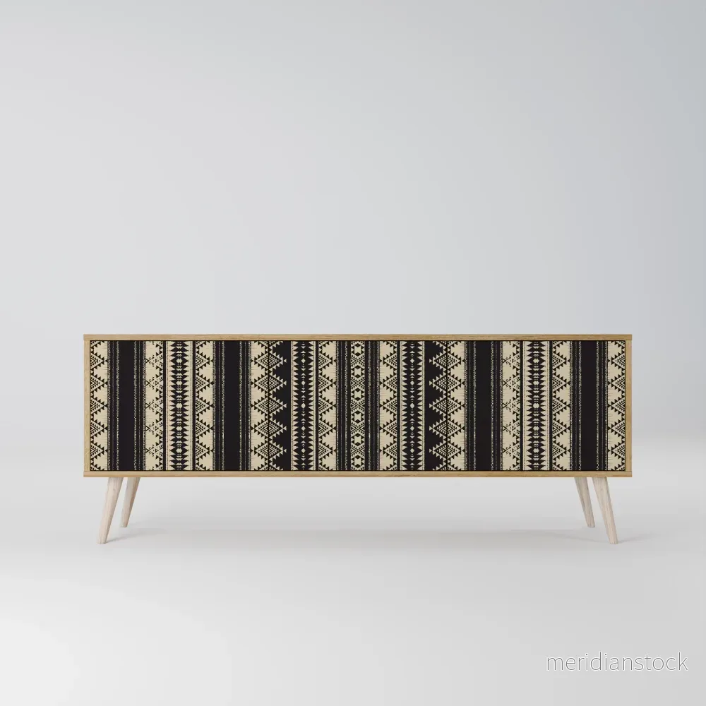 AZTEC TV-bänk med 3 dörrar - Bild 2