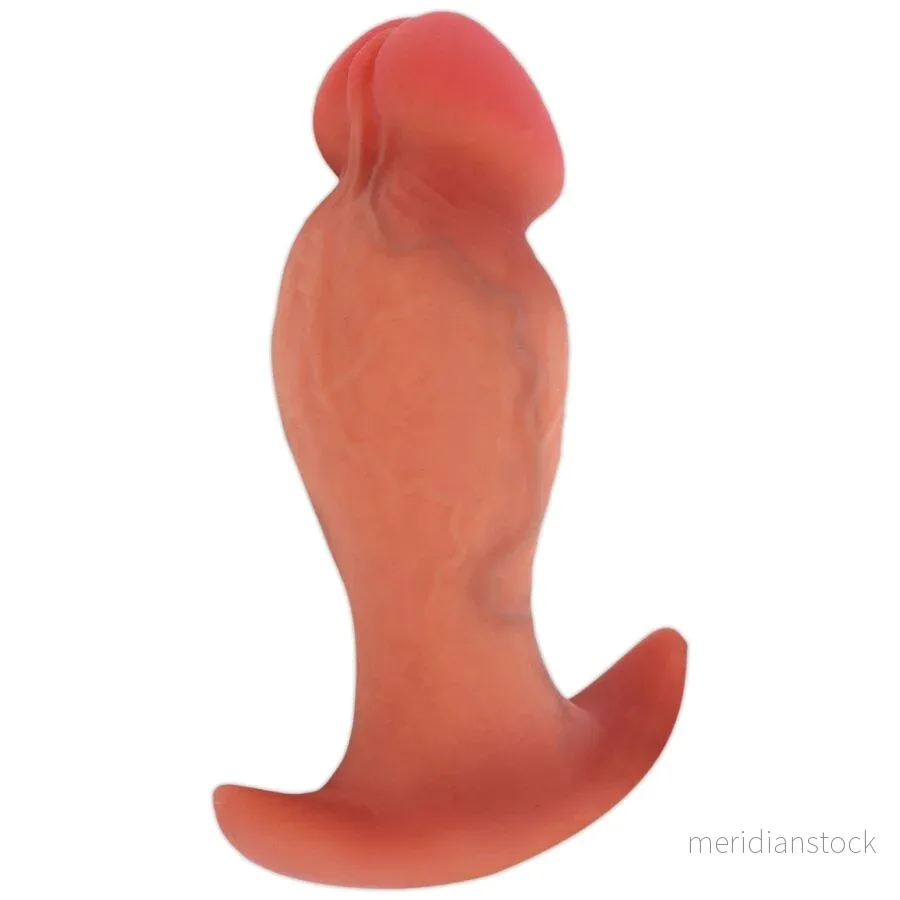 HIDDEN DESIRE - INFERNO REALISTIC BUTTPLUG 10 CM