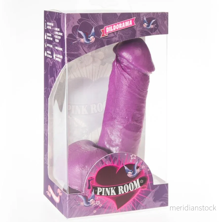 PINK ROOM - NAO REALISTIC DILDO PURPLE 16 CM - Bild 3