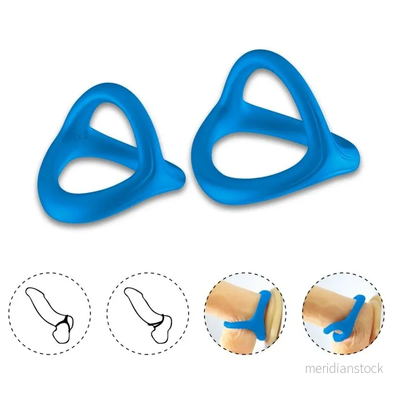 ARMONY - TRESOR DOUBLE SILICONE RING BLUE - Bild 3