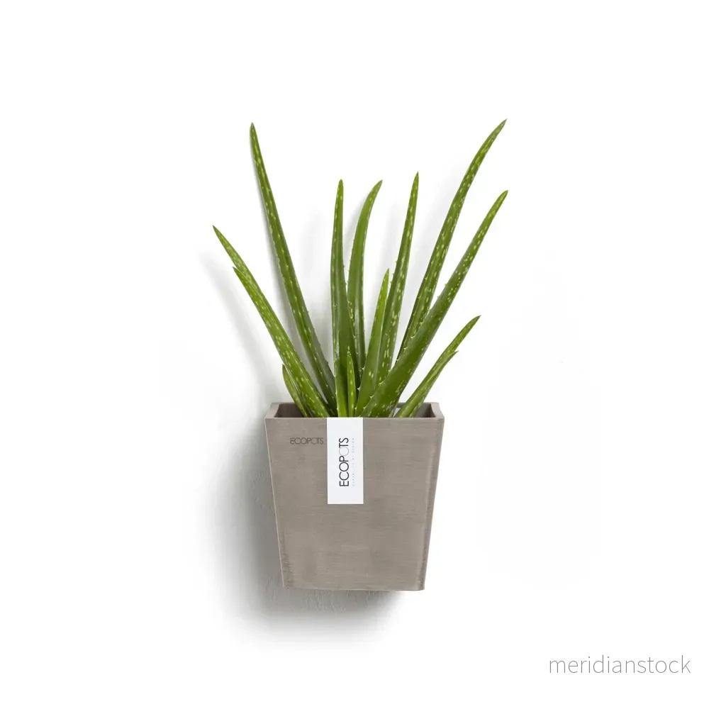 Kruka Manhattan vägg 15cm taupe
