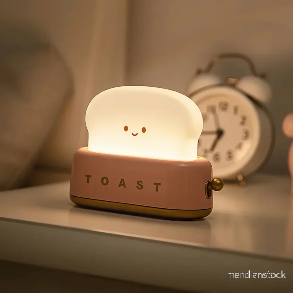 Söt rostat brödlampa - ToastleGlow - Bild 3