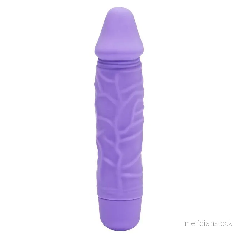 GET REAL - MINI CLASSIC VIBRATOR PURPLE - Bild 2
