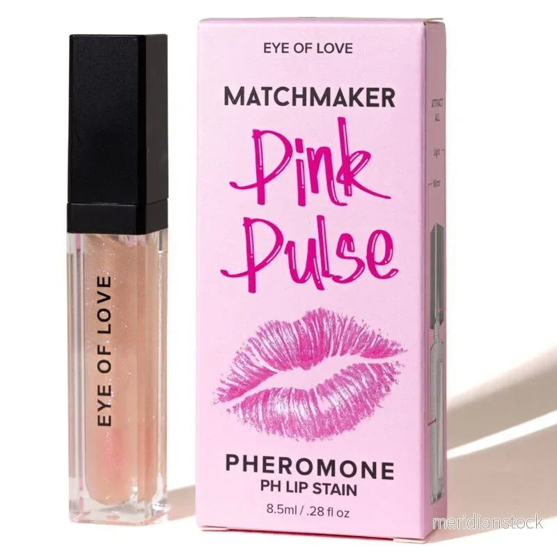 EYE OF LOVE - MATCHMAKER PINK PULSE PH LIP STAIN WITH PHEROMONES 8.5 ML