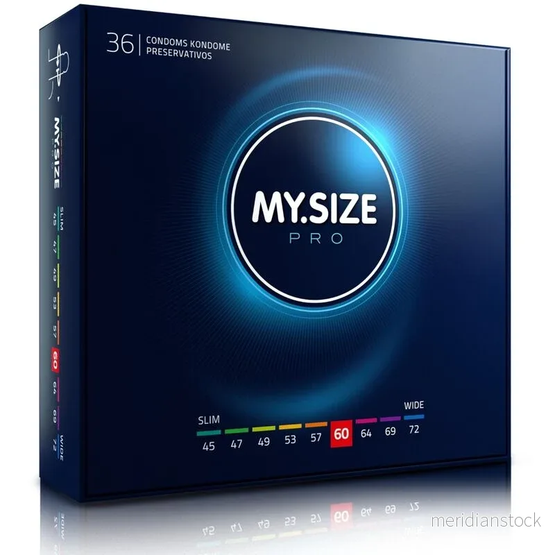 MY SIZE - PRO CONDOMS 60 MM 36 UNITS - Bild 2