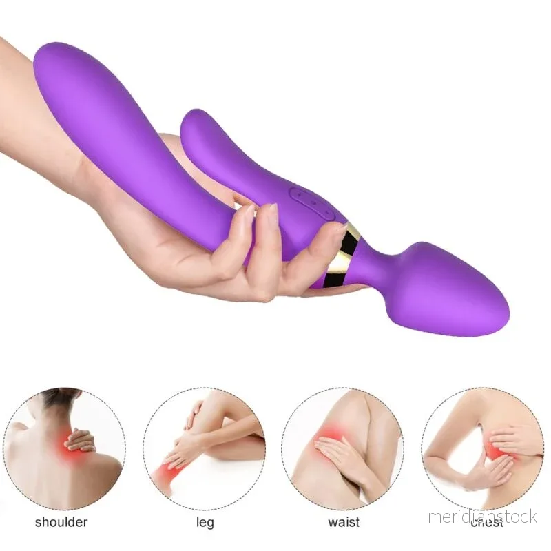 ARMONY - MASSAGER & VIBRATOR RABBIT PURPLE - Bild 2