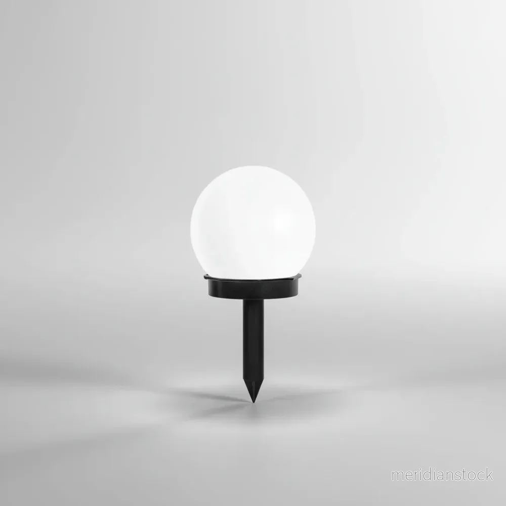 Klotformad solgårdslampa - BrightSphere - Bild 2