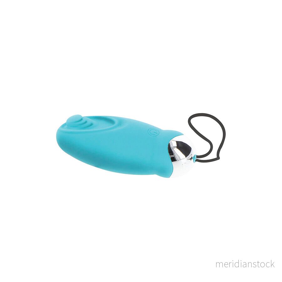 TOYJOY - HAPPINESS I'M SO EGGCITED REMOTE CONTROL VIBRATOR BLUE - Bild 2