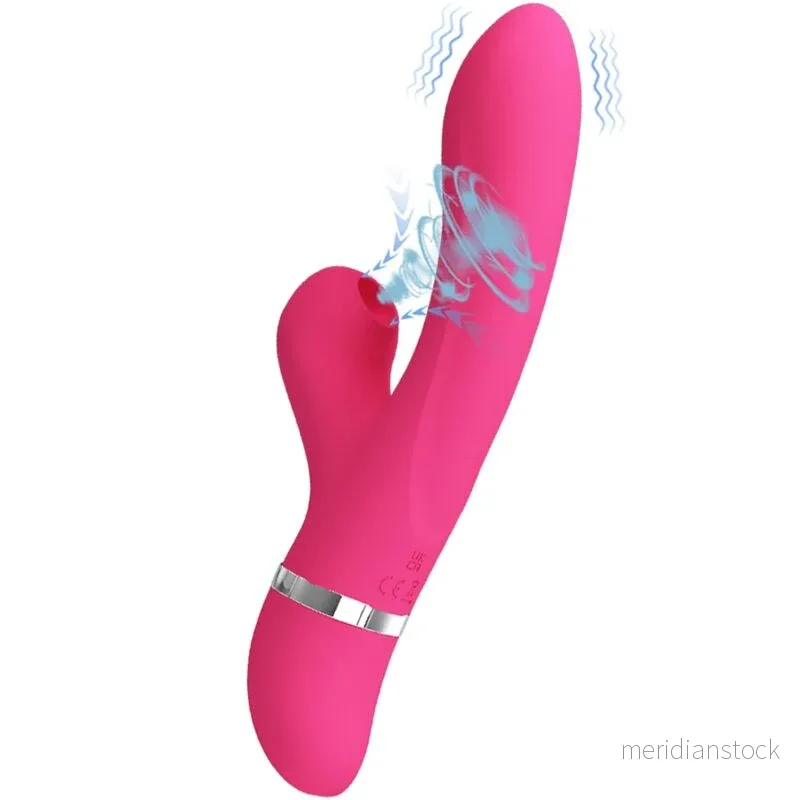 PRETTY LOVE - WILLOW RABBIT VIBRATOR AND SUCTION