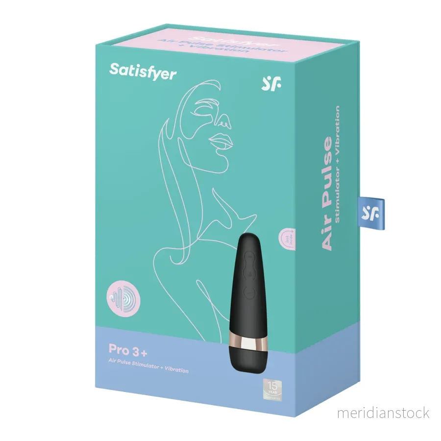 SATISFYER - PRO 3 VIBRATION 2020 EDITION