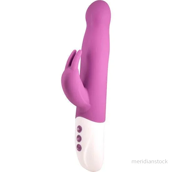 SEVEN CREATIONS - EUPHORIC BUNNY VIBRATOR WITH LILAC ROTATION