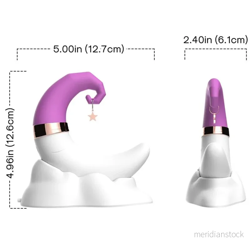 ARMONY - SWEETMOON CLITORIS & G-SPOT SUCTION CUP PINK - Bild 3
