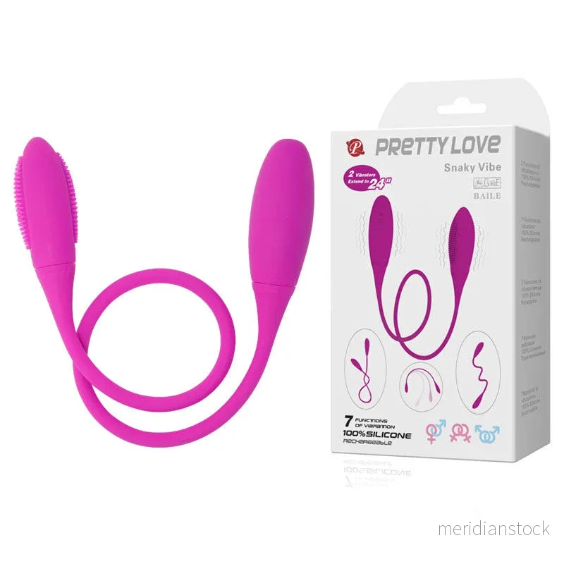 PRETTY LOVE - SNAKY DELUXE VIBRATOR 7 V