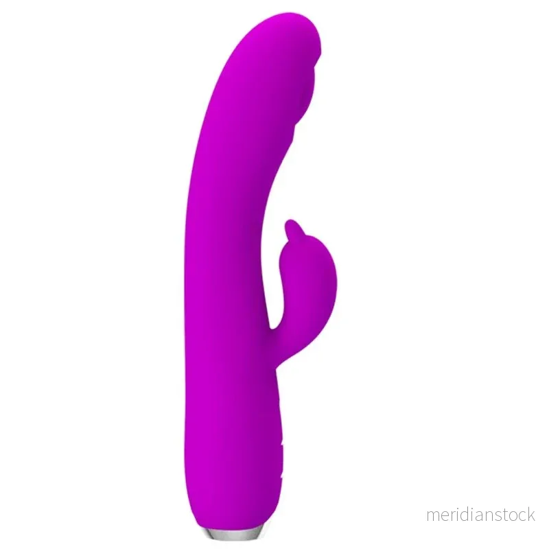 PRETTY LOVE - REGINA VIBRATOR - RECHARGEABLE STIMULATING WAVES PURPLE - Bild 2