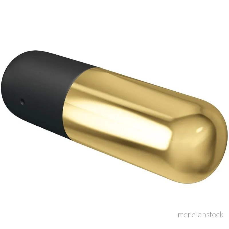 PRETTY LOVE - GOLDEN RECHARGEABLE BULLET VIBRATOR - Bild 2