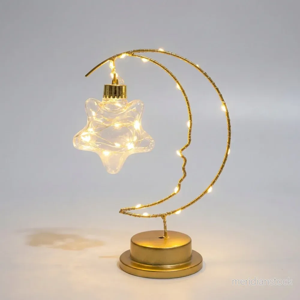 Bordslampa inspirerad av månen - Serenlite - Bild 2