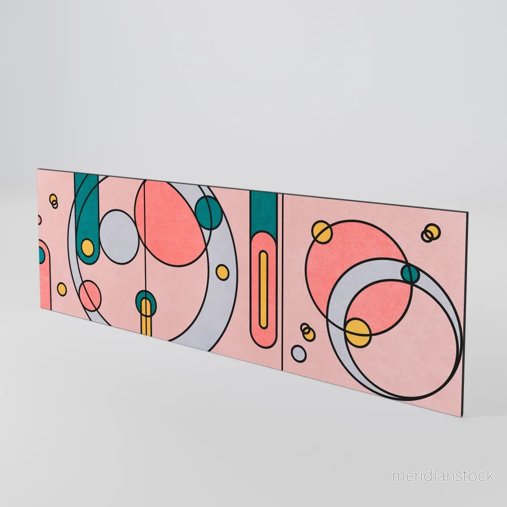 GOSSAMER ECHOES Luckset med 3 dörrar till sideboard - Bild 3