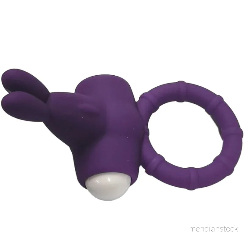 ARMONY - MS BUNNY VIBRATOR RING SILICONE PURPLE - Bild 3