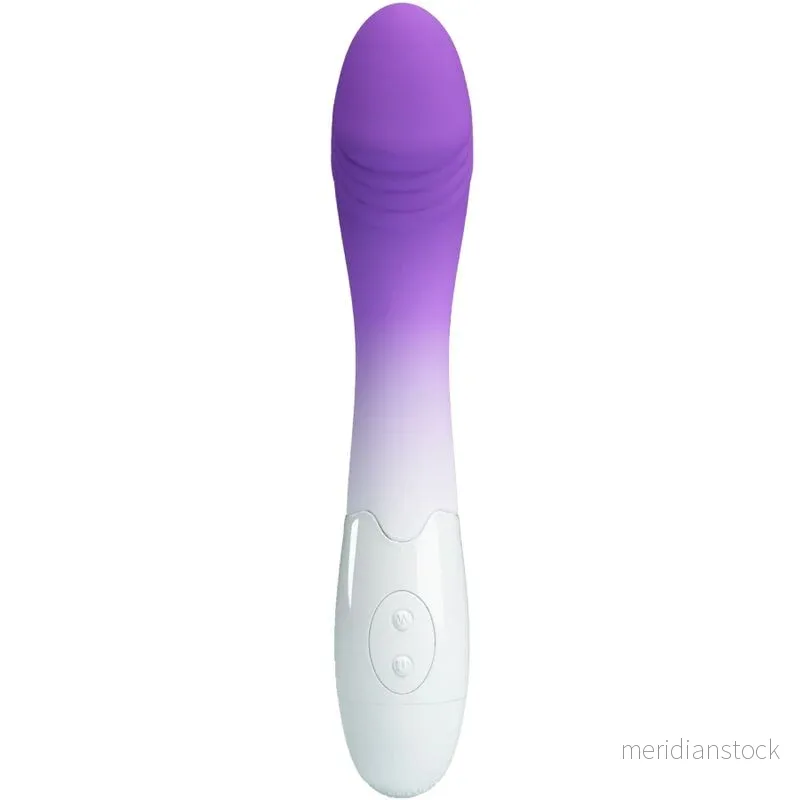 PRETTY LOVE - ELEMENTAL G-SPOT VIBRATOR 30 VIBRATIONS PURPLE - Bild 2