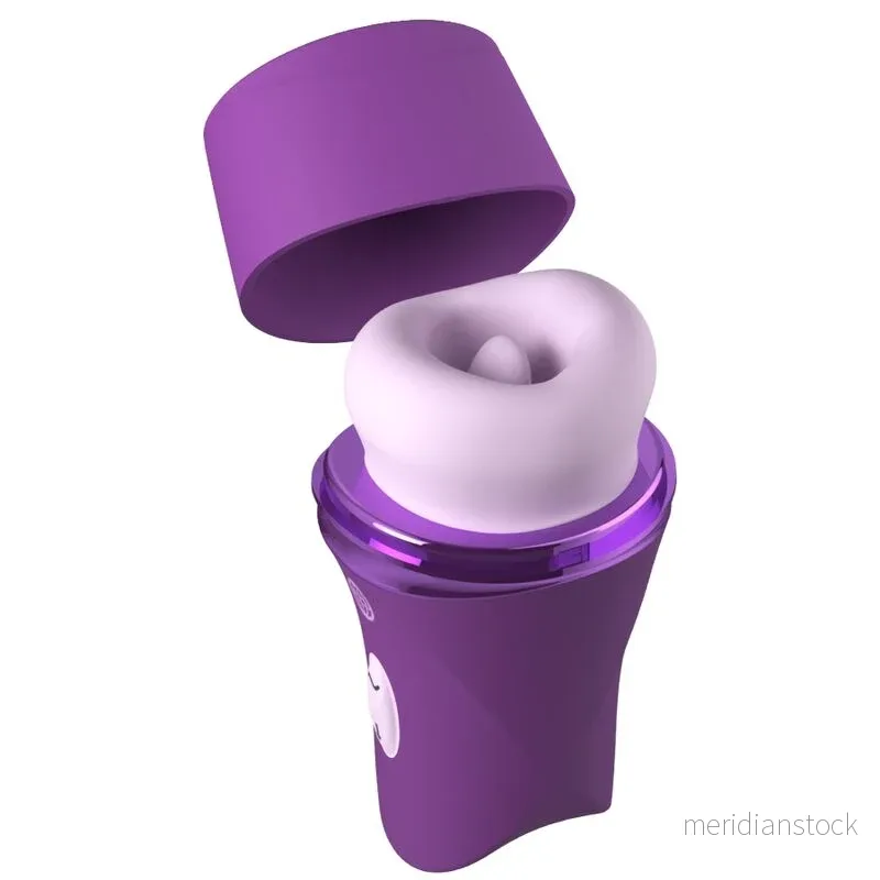 FANTASY FOR HER - LUSH KISS PLUSH PURPLE SUCTION & LICKING CLITORAL STIMULATOR - Bild 2