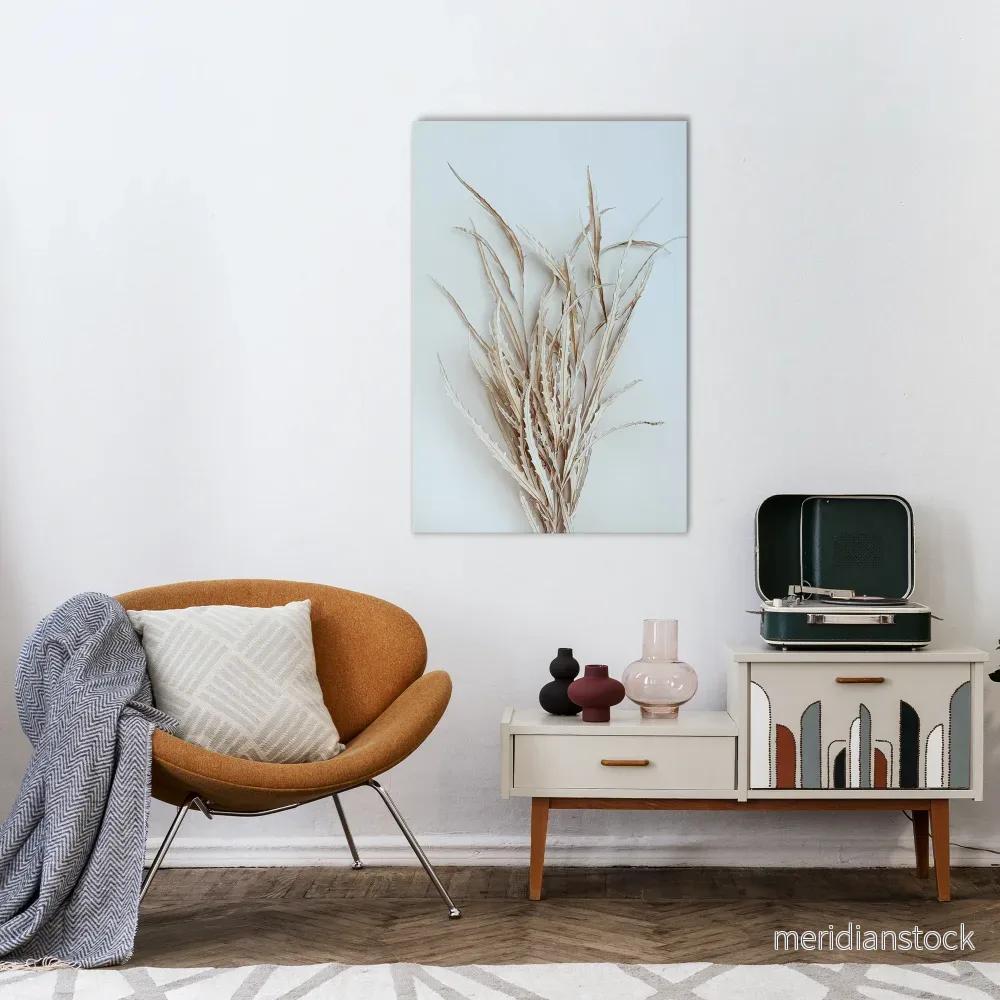 DRIED DREAMS DISPLAY Vertical Canvas Print - Bild 2