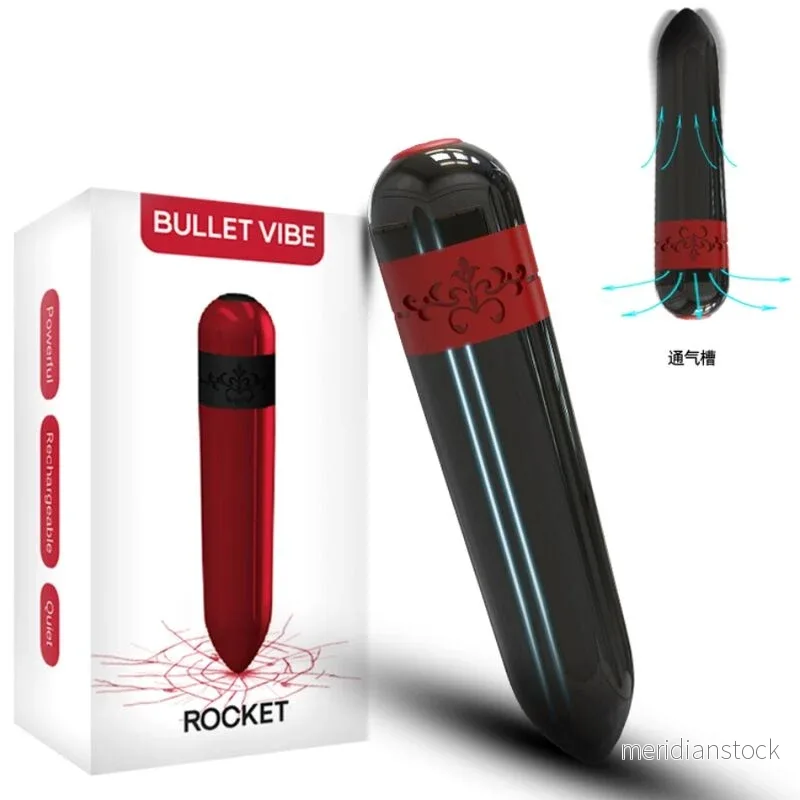 ARMONY - ROCKET VIBRATOR BULLET REMOTE CONTROL BLACK