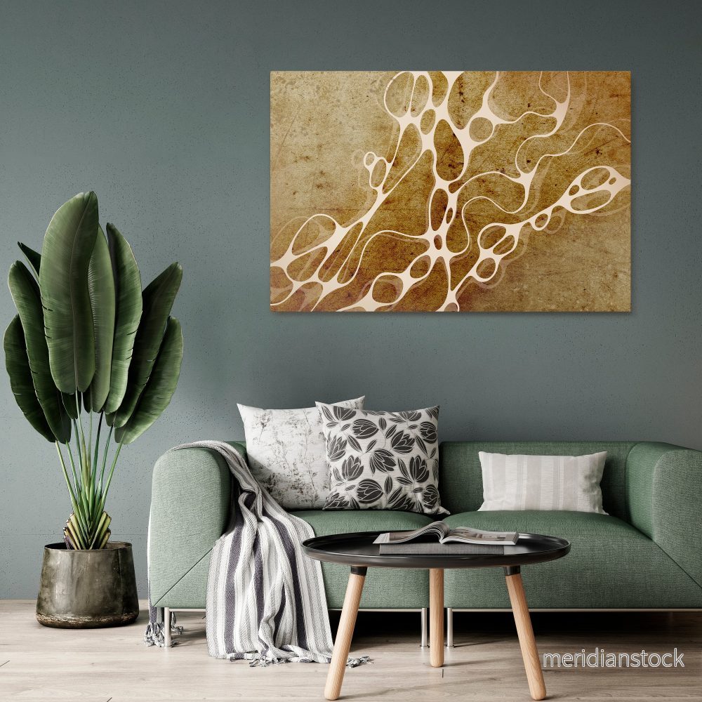 ARCANE ARRAY Horizontal Canvas Print - Bild 2