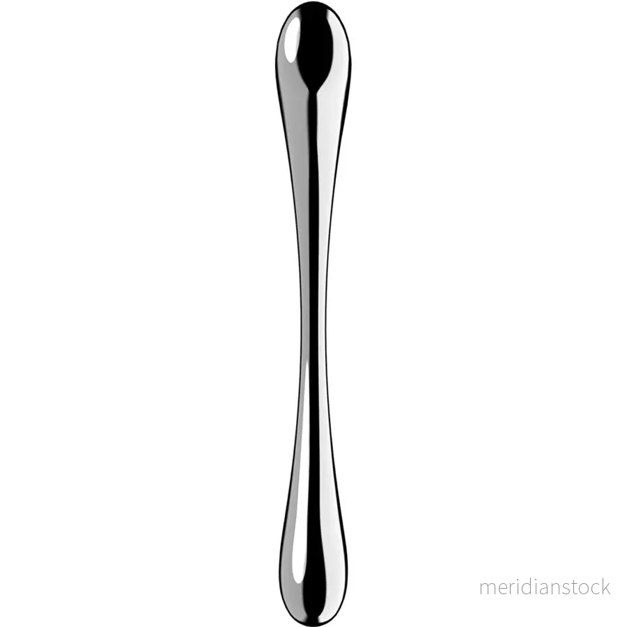 SATISFYER - COSMIC CREST 1 STAINLESS STEEL DOUBLE-ENDED DILDO - Bild 2