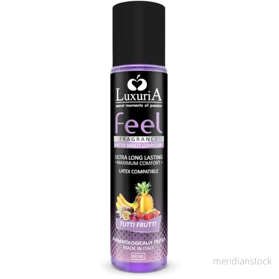 INTIMATELINE - LUXURIA FEEL TUTTI FRUTI WATER BASED LUBRICANT 60 ML