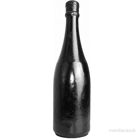 ALL BLACK - BOTTLE 39,5 CM - Bild 3